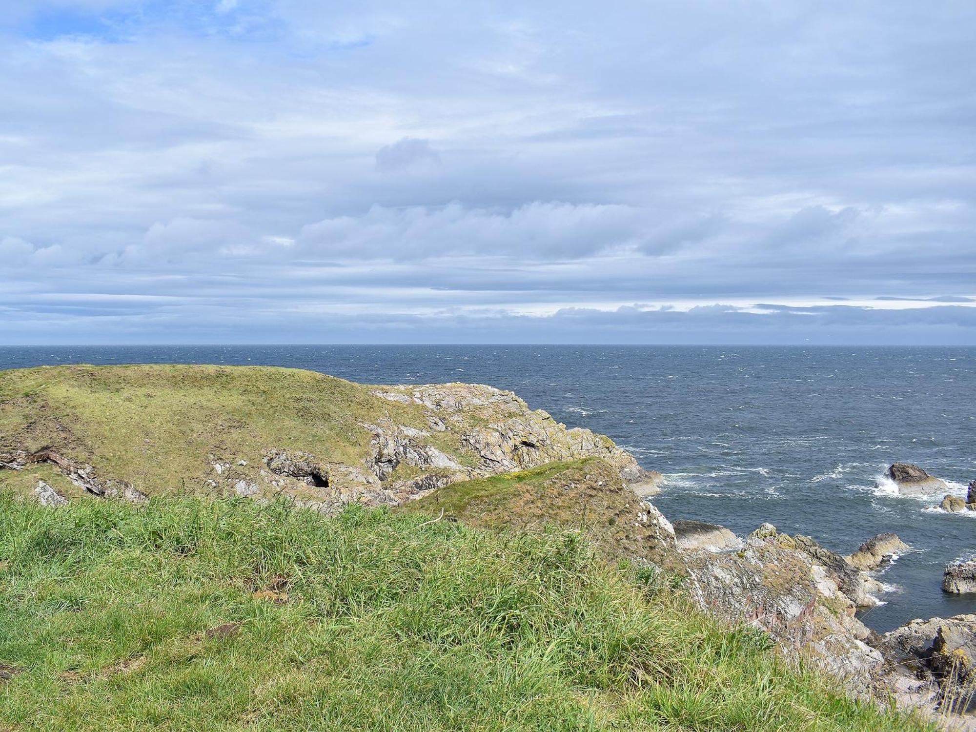 Villa Tradewinds Portknockie Exterior foto